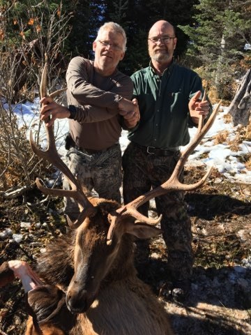Guided Elk Hunting in Idaho